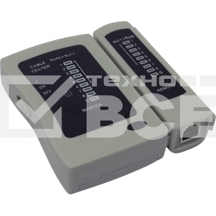 Тестер кабеля 5bites LY-CT005 для UTP/STP RJ45, RJ11/12