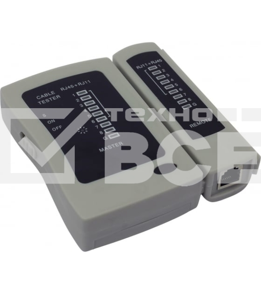 Тестер кабеля 5bites LY-CT005 для UTP/STP RJ45, RJ11/12