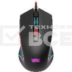 Мышь проводная Acer Nitro OMW301 черный, 7200 dpi, USB, кнопки - 6, фото 1