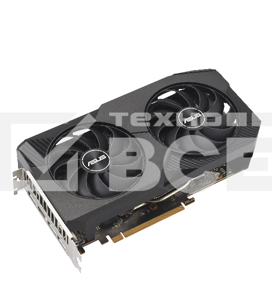 Видеокарта ASUS DUAL-RX6600-8G-V2 RX6600 8GB GDDR6,HDMI,3*DP