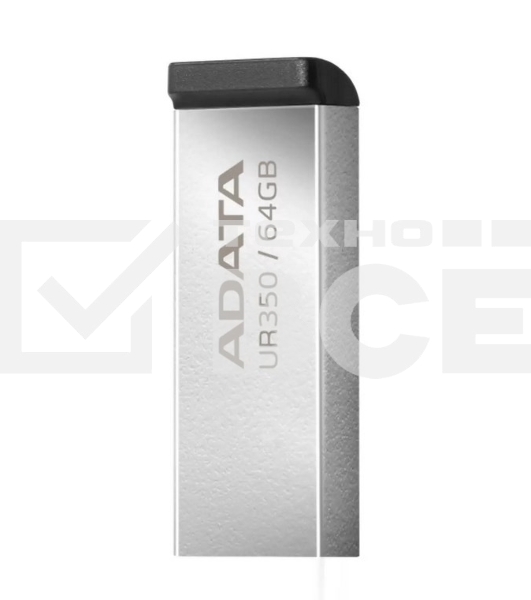 Флэш-накопитель ADATA UR350-64G-RSR/BK USB3.2 64G BLACK