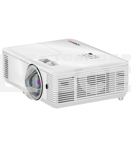 Проектор INFOCUS [SP2238ST] DLP, FullHD, 4000 lm, 30 000:1, 0.496:1, 2xHDMI 1.4, VGA in/out, Composite Video, 3.5mm in/out, USB-A, RS-232, RJ-45, лампа 15 000ч.(ECO mode), 10W, 27дБ, 2,9 кг, БЕЛЫЙ