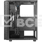 Компьютерный корпус Azza Prime 360E черный без БП ATX 5x120мм 2x140мм 2xUSB 3.0 audio bott PSU, фото4