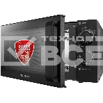 Микроволновая печь Polaris PMO 2001 RUS графитовый, 20 л, 700 Вт, переключатели - поворотный механизм, фото8