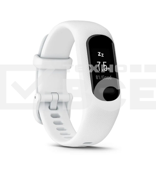 Фитнес-браслет Garmin  Vivosmart5 white S/M  L 010-02645-11 753759295110
