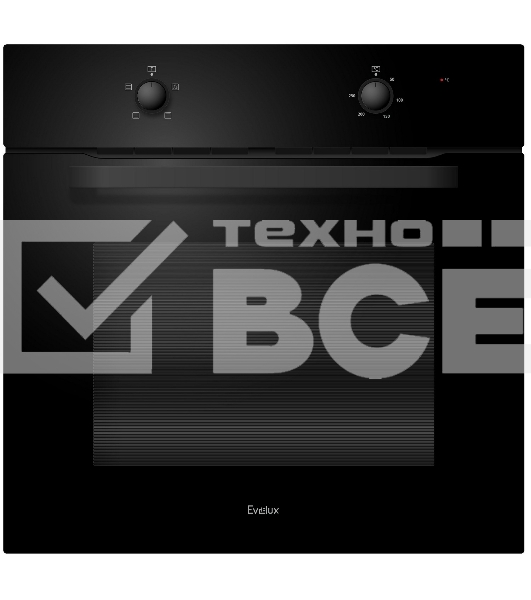 Духовой шкаф Evelux EO 612 EB