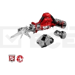 Пила сабельная Зубр 12В, 2 АКБ (2Ач), в коробке, СПЛ-125-22, фото17