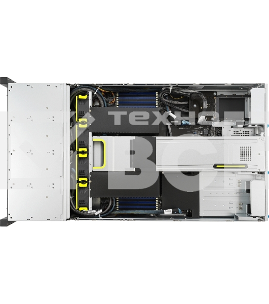 Серверная платформа ASUS RS720-E11-RS24U/10G/2.6KW/24NVMe/OCP/GPU