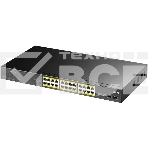 Коммутатор Cudy GS1028PS2 (L2) 24x1Гбит/с 2SFP 24PoE+ 300W неуправляемый, фото 1