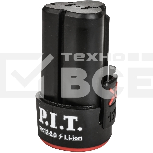 Батарея аккумуляторная P.I.T. OnePower PK12-2.0 12В 2.0Ач (PK12-2.0) черный