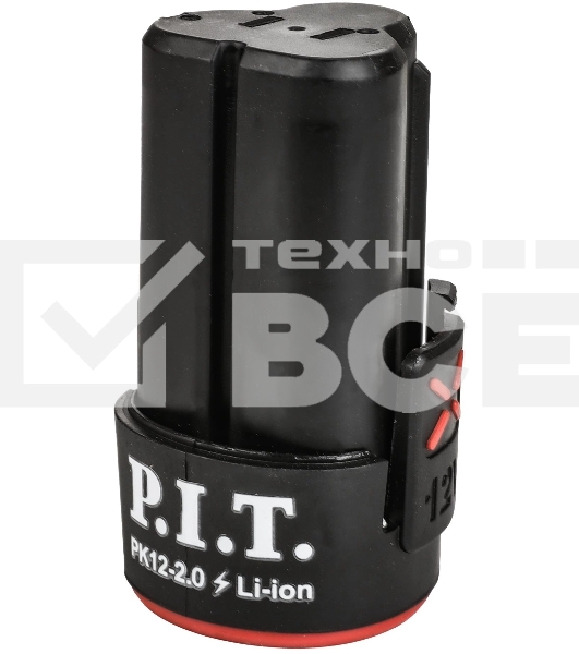 Батарея аккумуляторная P.I.T. OnePower PK12-2.0 12В 2.0Ач (PK12-2.0) черный