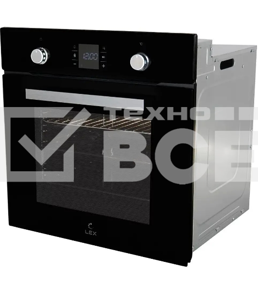 Духовой шкаф LEX EDP 094 BL 60 см, встраиваемый