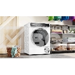 Сушильная машина Bosch Serie 8 WQB245B0ME белый, с английской панелью, фото2