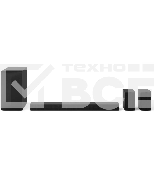 Саундбар LG S60TR 5.1 220Вт+220Вт черный