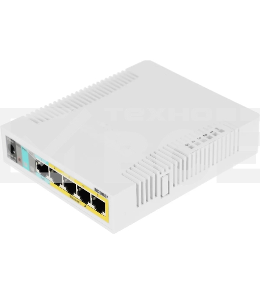 Коммутатор Mikrotik CSS106-1G-4P-1S 5PORT 1000M 1SFP