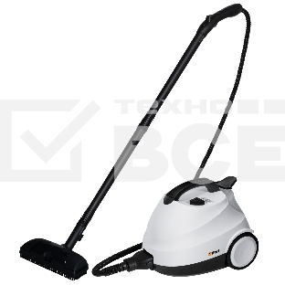 Пароочиститель Bort BDR-2700-R, 2200 Вт; 4 бар; Постоянная подача пара 45 г/мин; Температура пара 143 °С; Емкость бачка 1200 мл; Объем бойлера 1,5 л; Время нагревания 360 с; Время непрерывной работы 35 мин; Длина шланга 2 м; Длина шнура питания 3 м; Разме