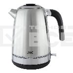 Чайник электрический JVC JK-KE1720 1,7 л, 2200 Вт, серебристый, фото 1