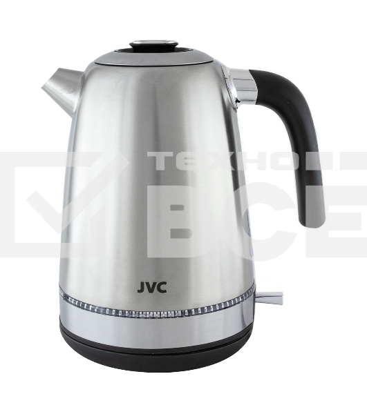 Чайник электрический JVC JK-KE1720 1,7 л, 2200 Вт, серебристый