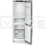 Холодильник Liebherr Plus CBNsdc 522i-22 001 серебристый SmartSteel двухкамерный 216/94л морозилка снизу, No Frost, фото11
