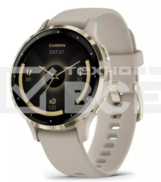 Смарт-часы Garmin Venu 3s 41мм французский серый
