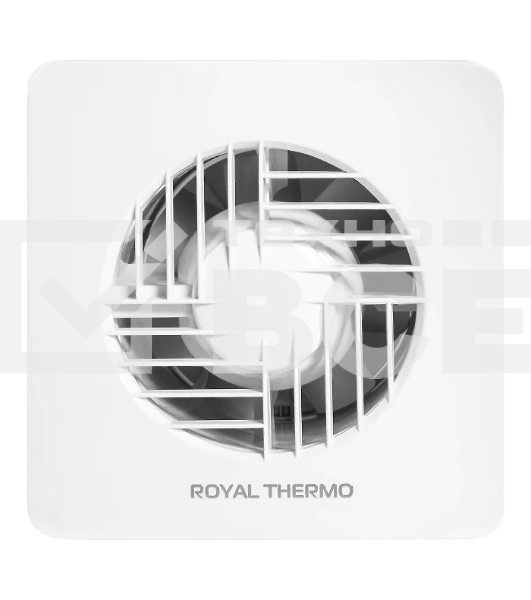 Вытяжной вентилятор Royal Thermo RAFT 100 T белый НС-1608394