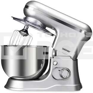Миксер планетарный ZELMER ZKR1360 серебристый, 1200 Вт