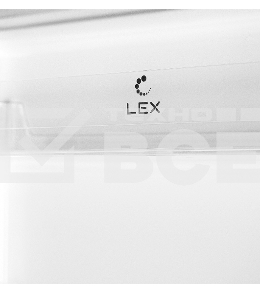 Встраиваемый холодильник LEX RBI 102 DF Класс энергопотребления A+, холодильная камера 138л, тип управления электронный, макс уровень шума 39 Дб, подстветка LED, система разморозки Defrost.