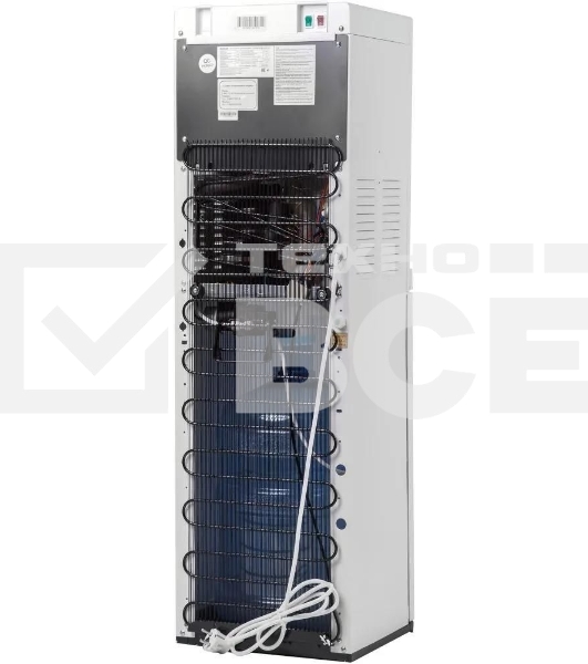 Кулер Hotfrost V115A напольный компрессорный белый/серый