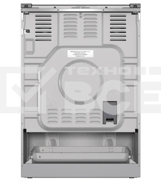 Плита комбинированная Gorenje GKS6C72XF нержавеющая сталь
