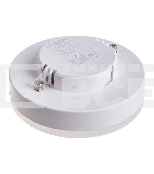 Лампа светодиодная OSRAM 4058075582095 LED Value LVGX5375 10SW/840 230В GX53 10х1 RU