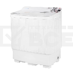 Стиральная машина OPTIMA МСП-66СТ белая, загрузка вертикальная 6кг, 1350 об/мин., класс: A, фото3