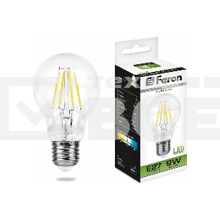 Лампа светодиодная FERON LB-63 (25632) 9W 230V E27 4000K