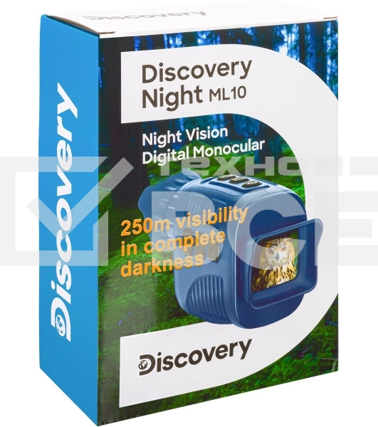 Монокуляр Discovery 1-4x 33.5мм Night ML10 синий (79647)
