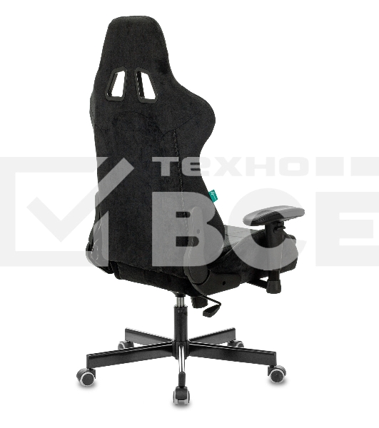 Кресло игровое Бюрократ VIKING KNIGHT LT20 FABRIC черный крестовина металл/пластик