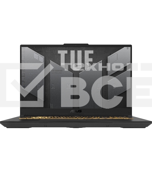 Ноутбук ASUS TUF Gaming F17 FX707ZC4-HX119 серый 90NR0GX1-M008D0 17.3