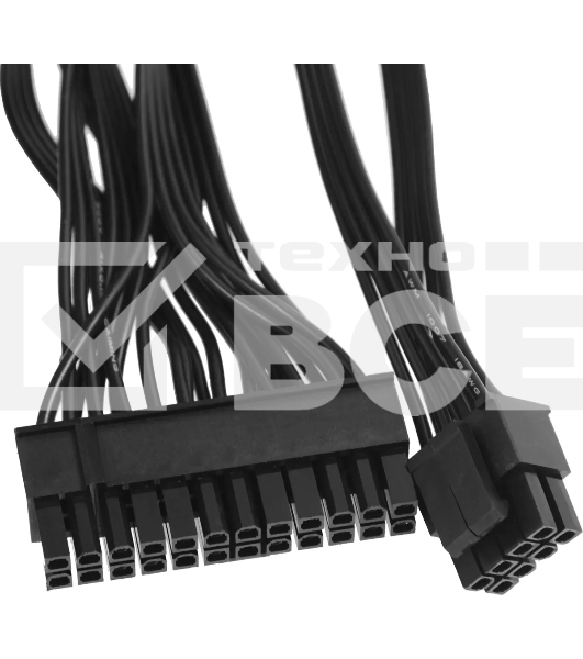 Блок питания MSI MAG A600DN (306-7ZP6B11-809) 600 Вт, 80 PLUS WHITE, 120 мм, немодульный, чёрный