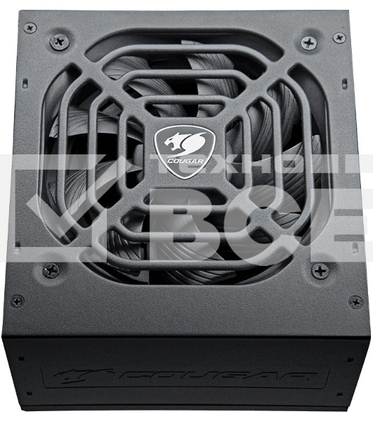 Блок питания Cougar XTC650 (CGR ST-650), 650Вт, 80 PLUS, 120мм, черный