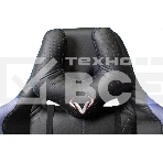 Кресло игровое Бюрократ VIKING 5 AERO BLUE черный/синий искусственная кожа, фото23