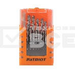 Набор сверл по металлу PATRIOT, HSS, 19 шт №2: 1,0-10,0мм, в пластиковом боксе, фото 1