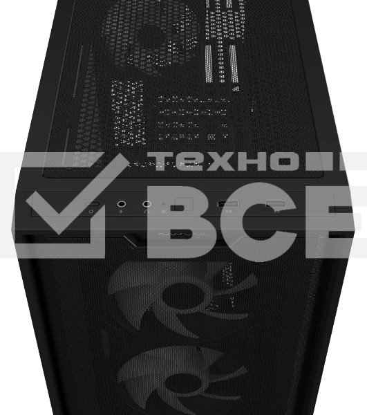 Компьютерный корпус ASUS A21 PLUS без БП черный (90DC00H0-B19010)