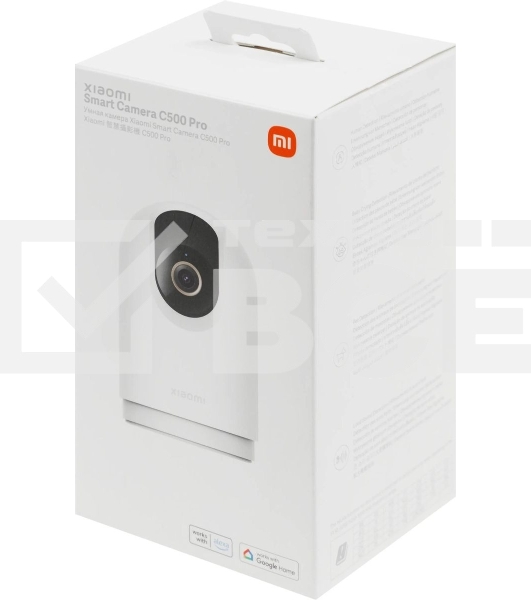 Камера видеонаблюдения IP Xiaomi Smart Camera C500 Pro, 1632p, 4 мм, белый MJSXJ16CM