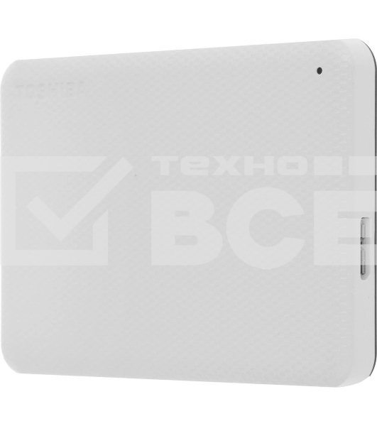 Жесткий диск Toshiba USB 3.0 2Tb HDTCA20EW3AA Canvio Advance 2.5