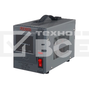 Стабилизатор напряжения Ресанта АСН-1 000/1-Ц 63/6/2 220В±8%, Габариты 237х140х170, Вес 4 кг