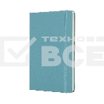 Блокнот Moleskine CLASSIC QP062B35 Large 130х210мм, 240 страниц, нелинованный, твердая обложка, голубой, фото2