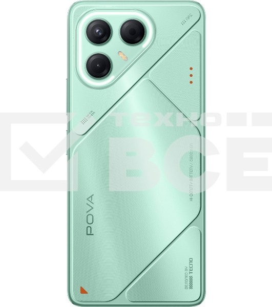 Смартфон Tecno Pova 7 5G LJ7, 8/128Gb, зеленый