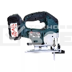 Лобзик электрический профессиональный бесщеточный KLPRO KLDT18B-80 (18В, Li-ion-2шт, 8.0А·ч, патрубок для пылесоса, полотна (дерево/металл, З/У-4А, кейс), фото12