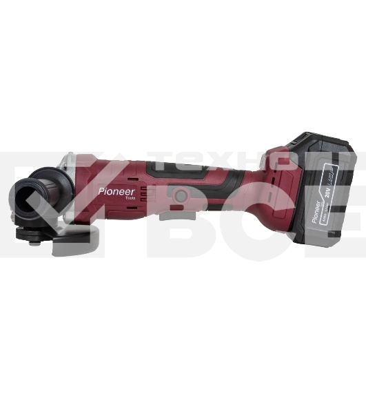 Угловая шлифовальная машина аккумуляторная Pioneer