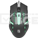 Мышь проводная Defender Hit MB-601 черный, 1200 dpi, USB, кнопки - 4, фото37