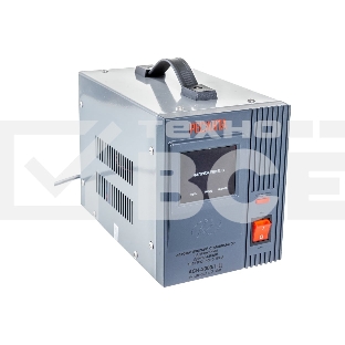 Стабилизатор напряжения Ресанта АСН-2000/1-Ц электронный однофазный серый