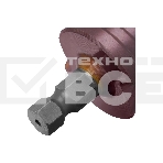 Сверло ступенчатое Denzel 9-12-15-18-21-24-27-30-33-36 мм, Р6М5К5, 6-гр. хвостовик 723615, фото4